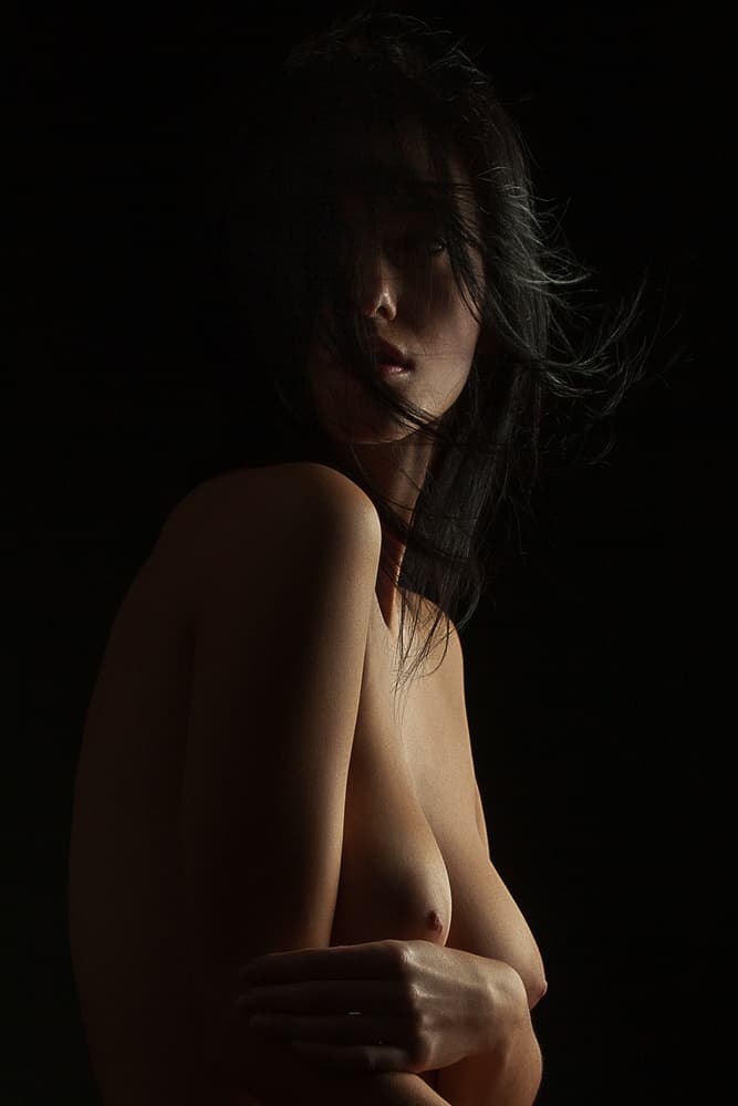 SENSUAL BEAUTY [Monika] by Martin Krystynek MQEP — canvas wall art