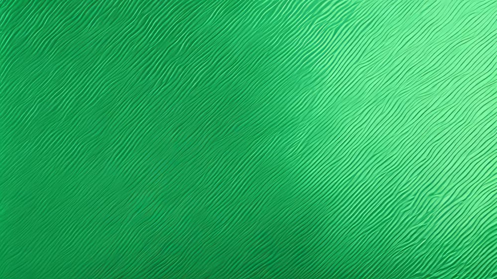 Vibrant Green Ripples by Marika Barsrsind — canvas wall art