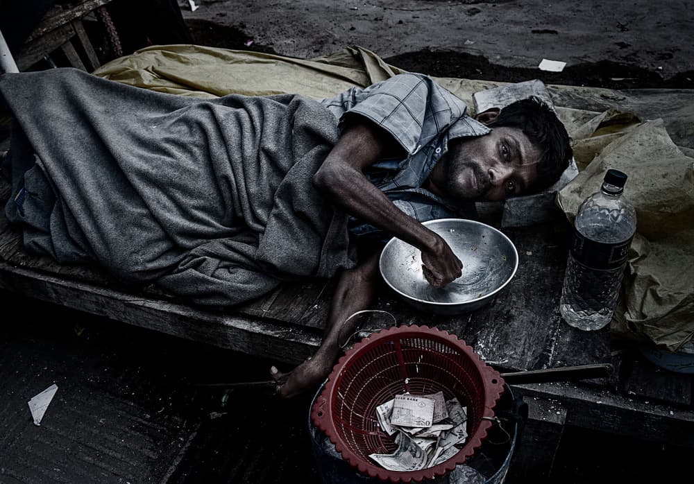 Stark Street Life by Joxe Inazio Kuesta Garmendia — canvas wall art