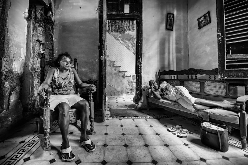 Old House Rest by Melih Karakaya — canvas wall art