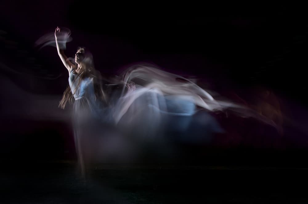 Ethereal Dance Motion by Katarzyna Gritzmann — canvas wall art