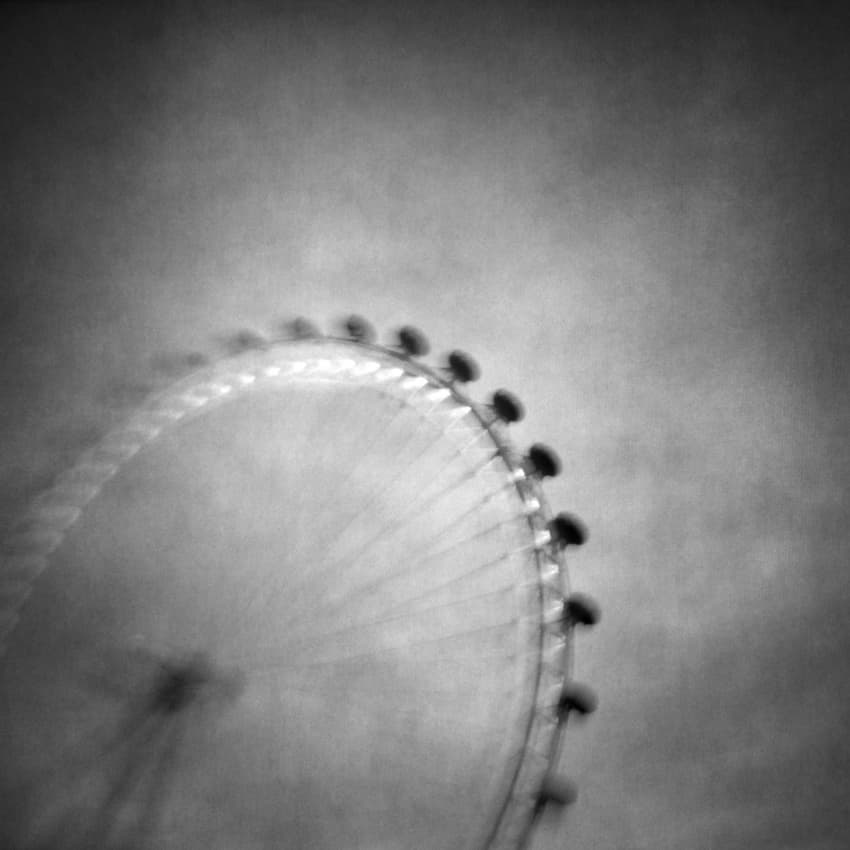 Dreamy London Eye by Vangelis Bagiatis — canvas wall art