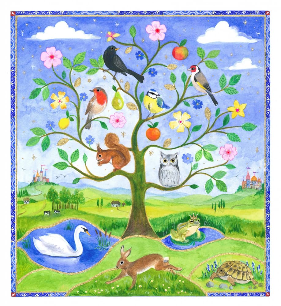 Enchanted Tree Life by Isabelle Brent — canvas wall art