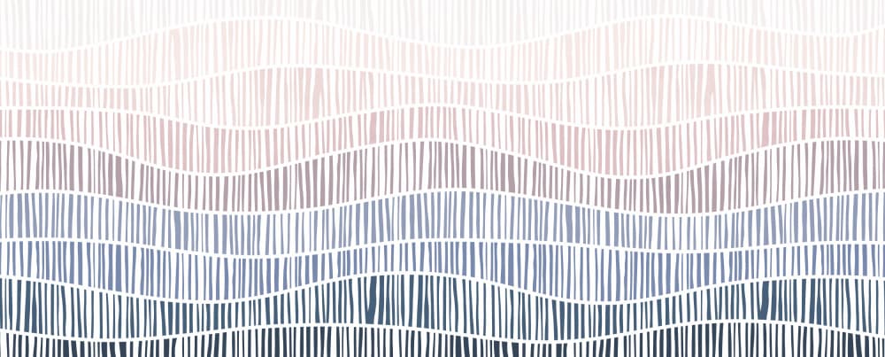 Gentle Gradient Waves by Vitor Costa — canvas wall art