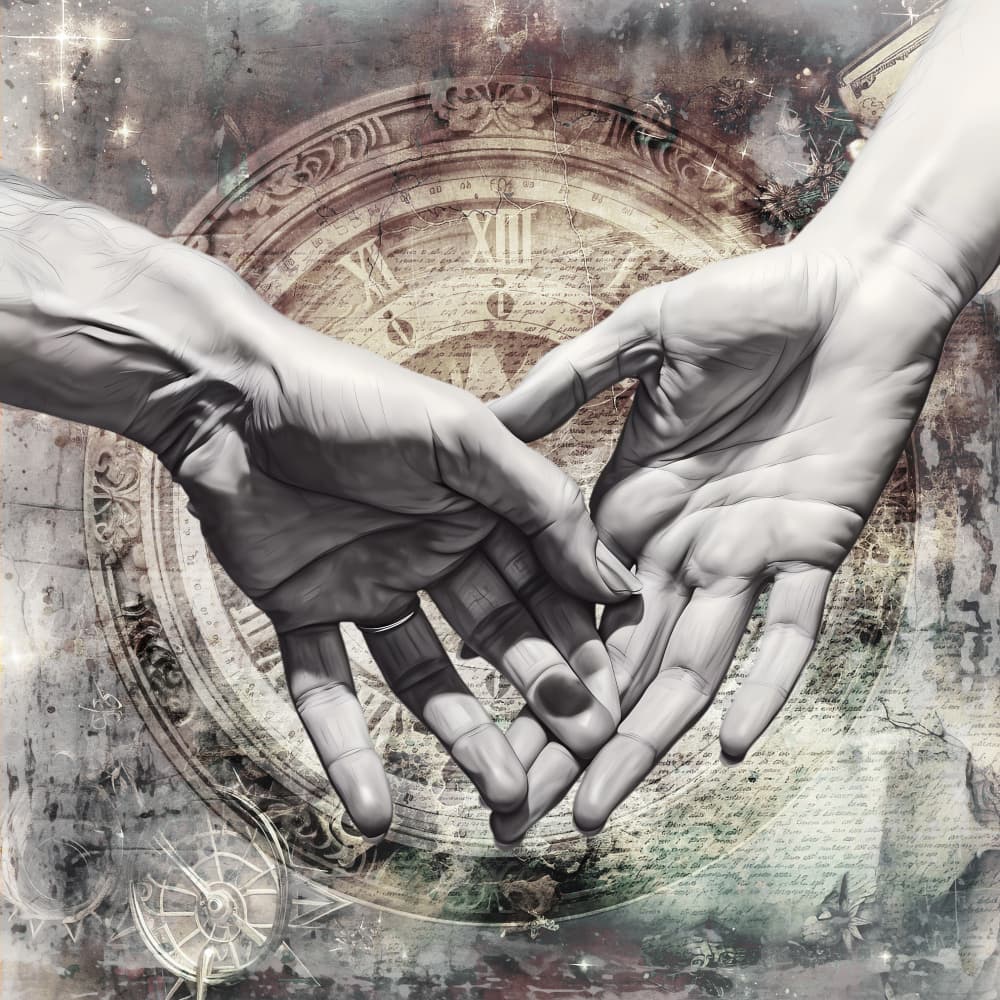 Timeless Love's Embrace by Rafal Kulik — canvas wall art