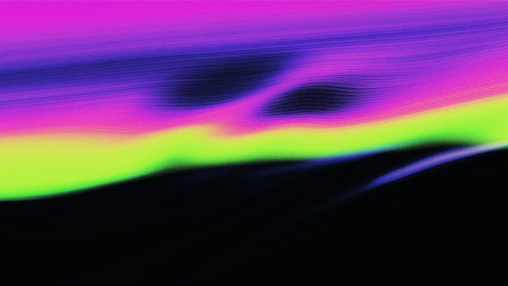 Neon Light Energy by Marika Barsrsind — canvas wall art