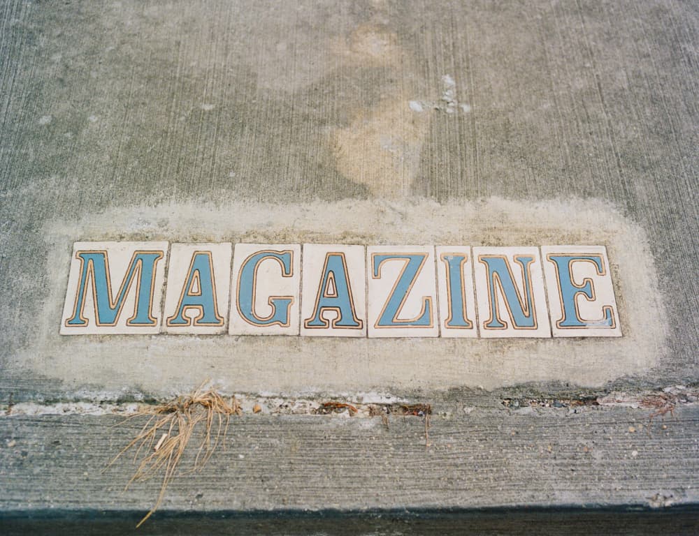 Magazine Street Tiles by Bethany Young — canvas wall art