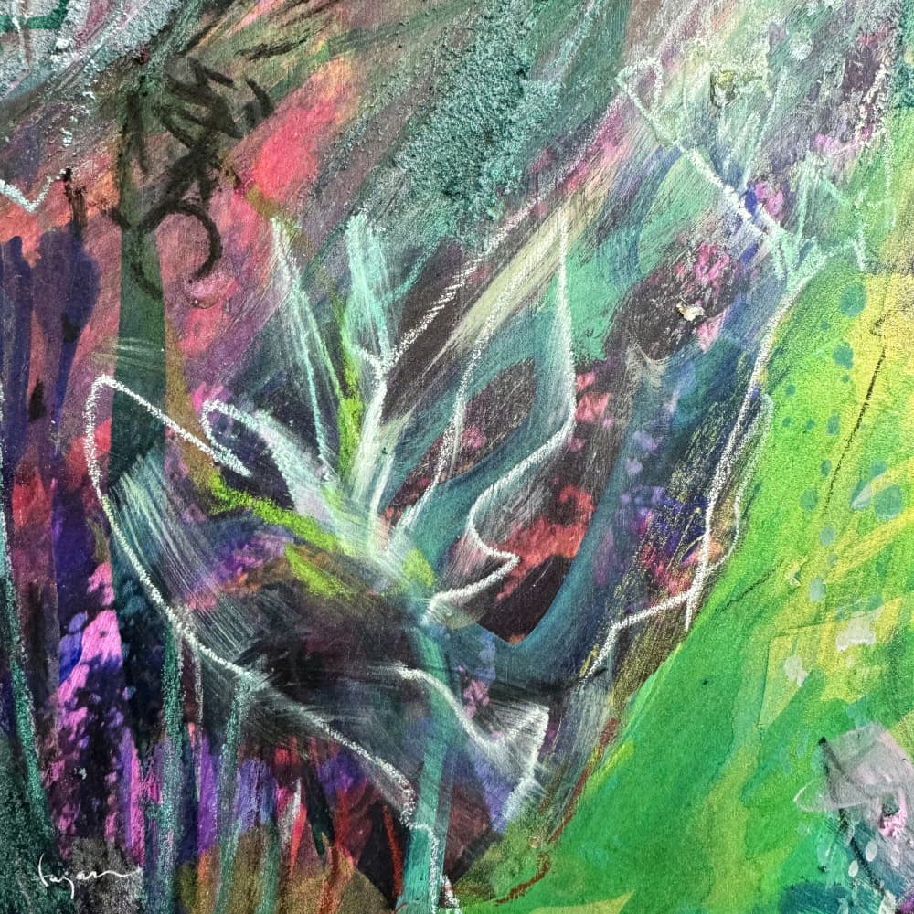 Everbloom 7 by Dorothy Fagan — canvas wall art