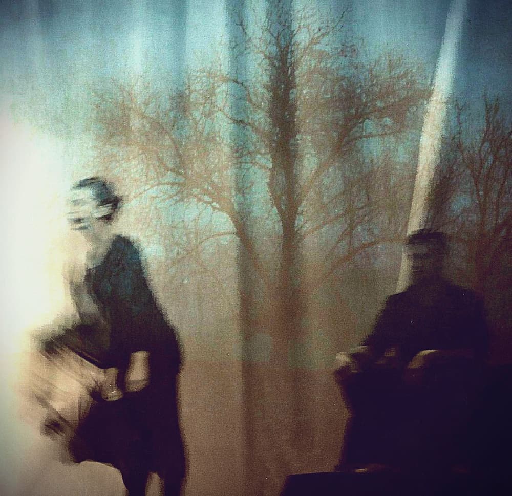 Ethereal Figures in Trees by Dalibor Davidovic — canvas wall art