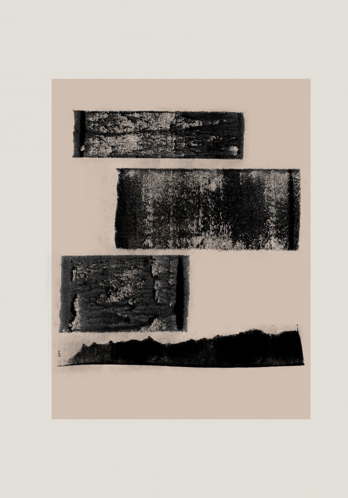 Textured Layers by THE MIUUS STUDIO — canvas wall art