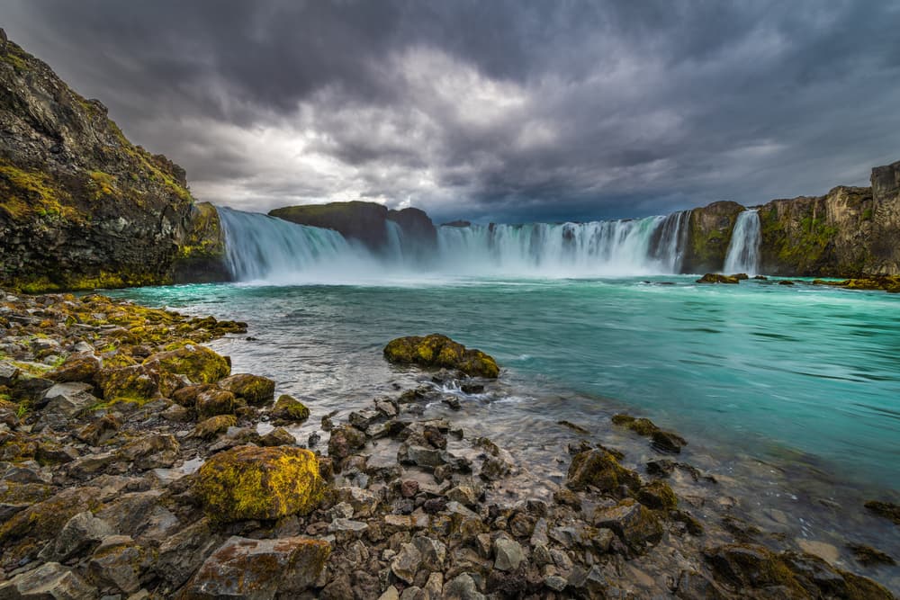 Godafoss by Jeffrey C. Sink — canvas wall art