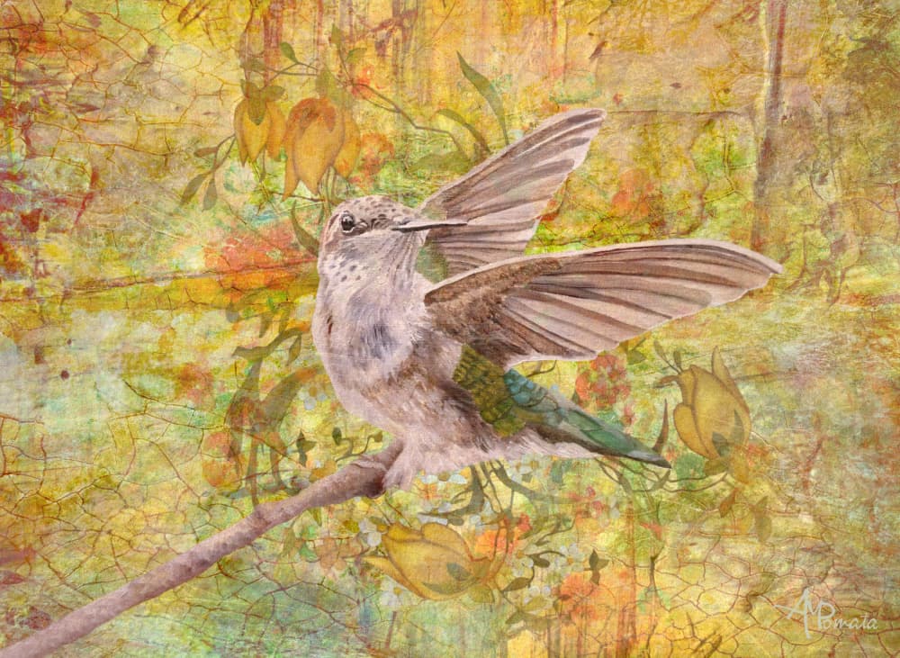 Spring Dance by Angeles M. Pomata — canvas wall art