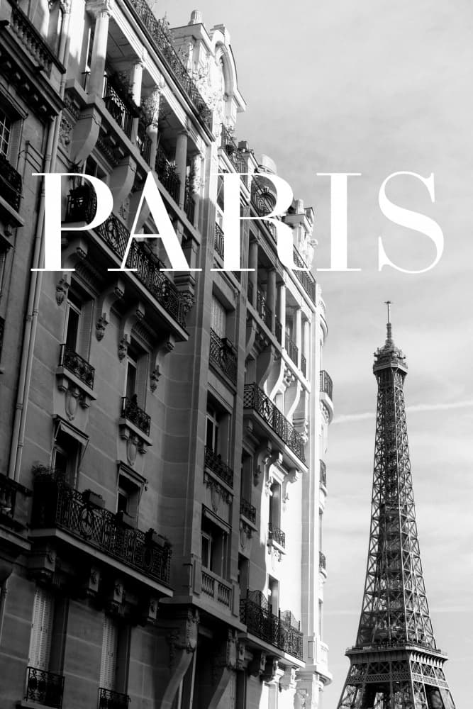 Classic Paris Architecture by Pictufy Studio III — canvas wall art