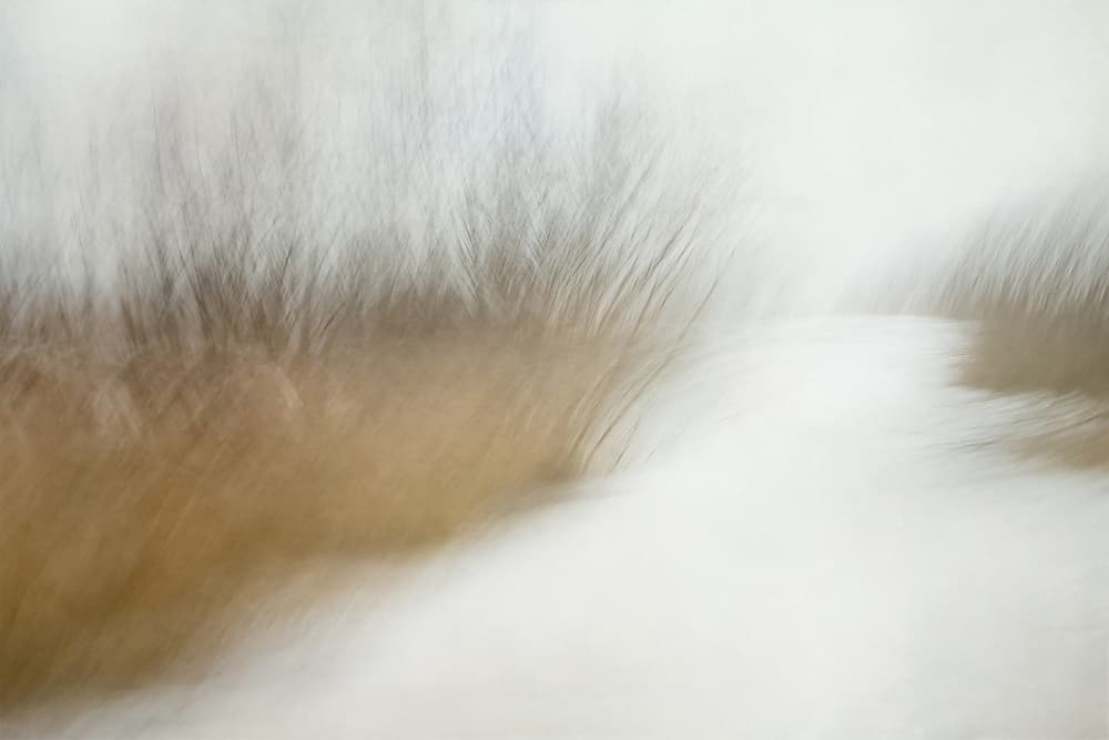 Wintertime by Nel Talen — canvas wall art