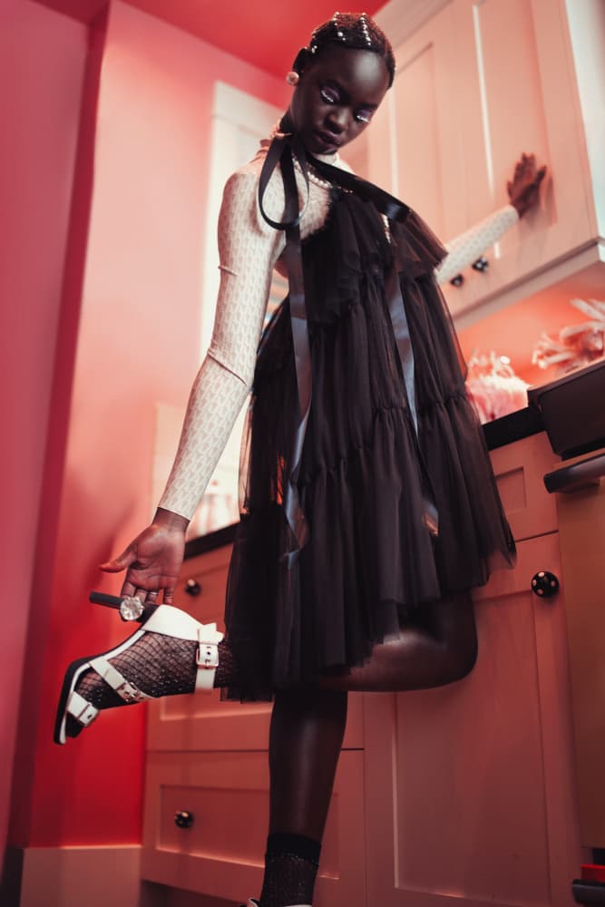 Elegant Kitchen Fashion by Yasin Hasanian — canvas wall art