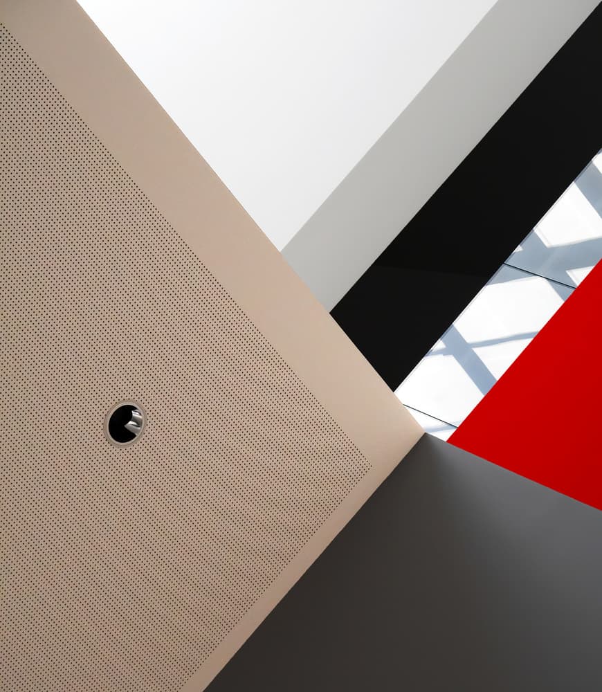 Modern Geometric Shapes by Tomasz Buczkowski ( Tomush ) — canvas wall art