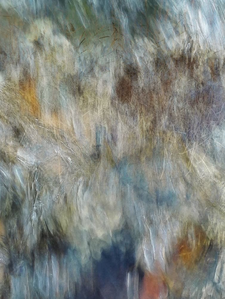 Serene Abstract Flow by Angelo Cerantola — canvas wall art
