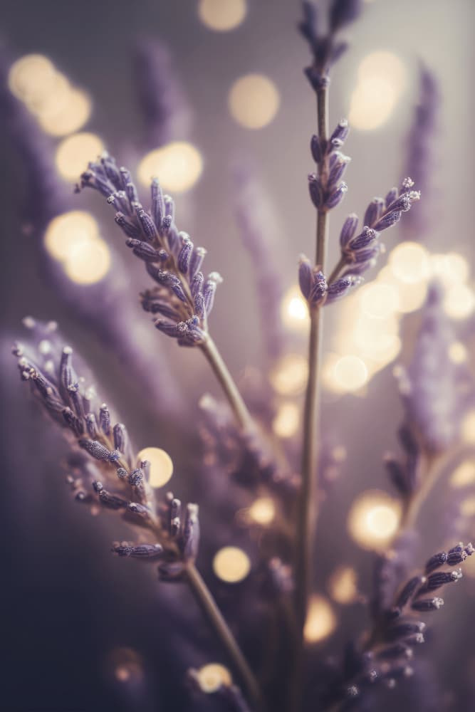 Lavender Dreams by Treechild — canvas wall art