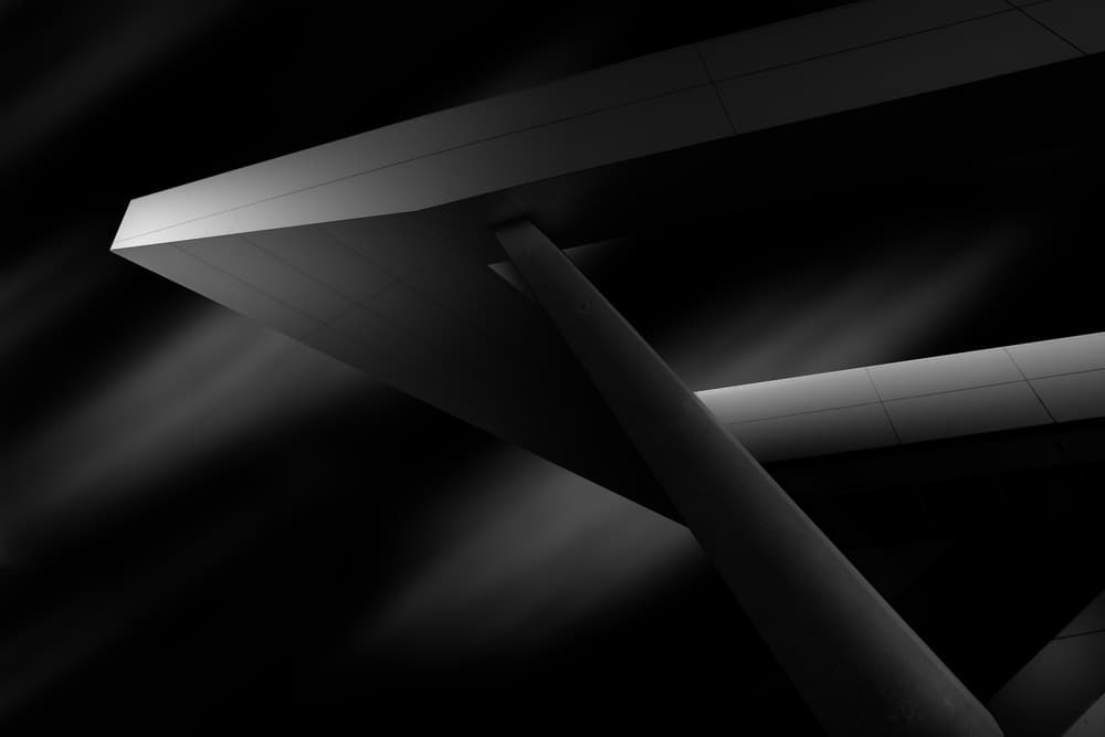 Sleek Modern Architecture by Matthias Hefner — canvas wall art