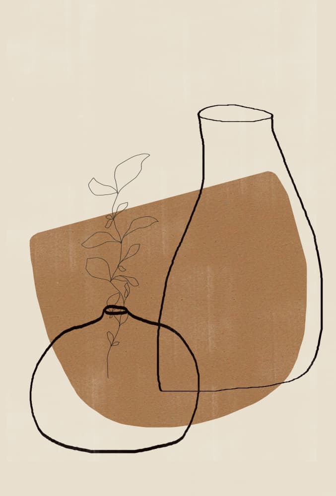 Vessels &amp; Silence by THE MIUUS STUDIO — canvas wall art