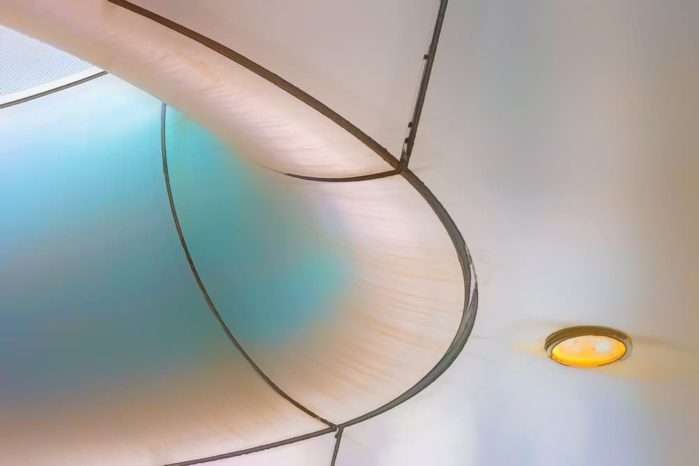 Abstract Light Curves by Henk van Maastricht — canvas wall art