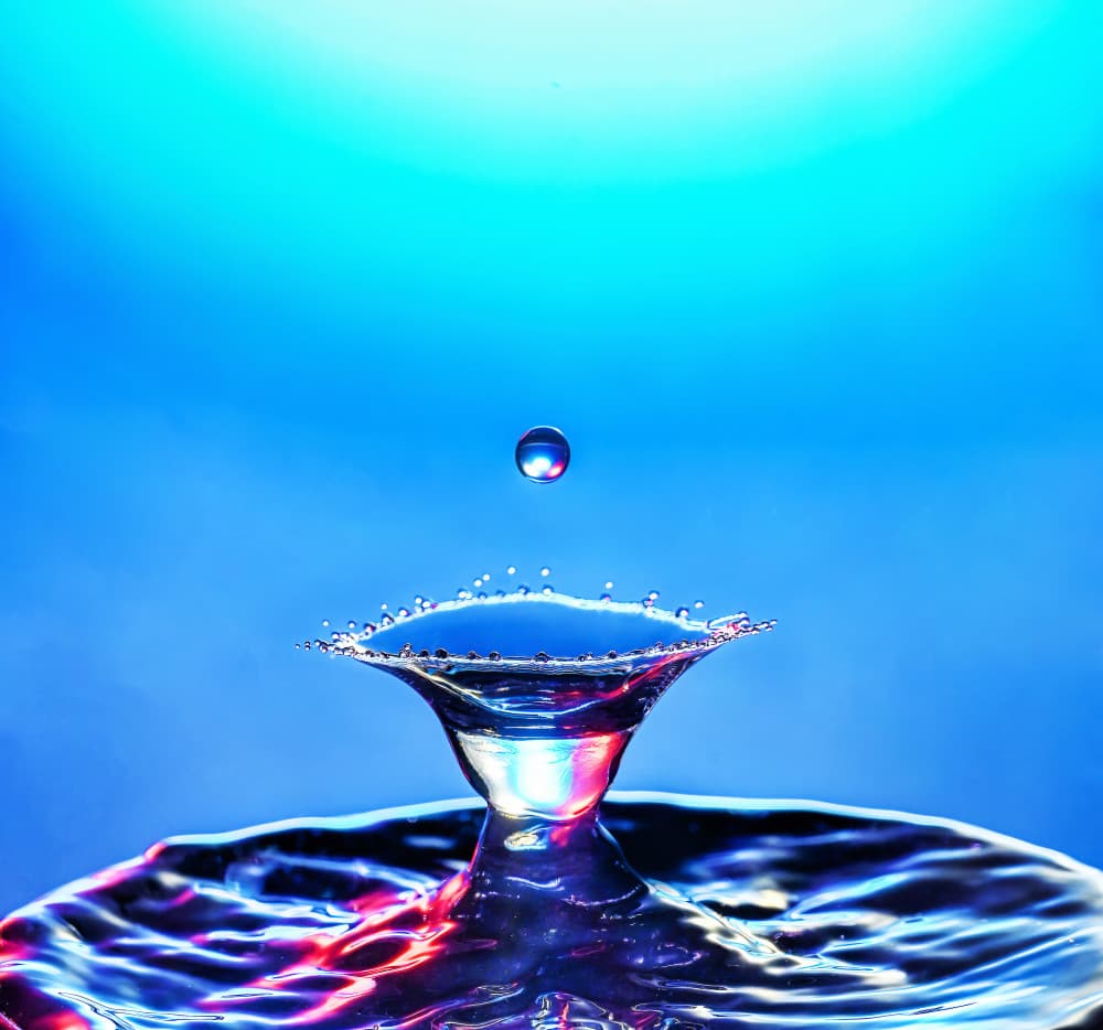 Dynamic Liquid Crown by Porter Thomas — canvas wall art
