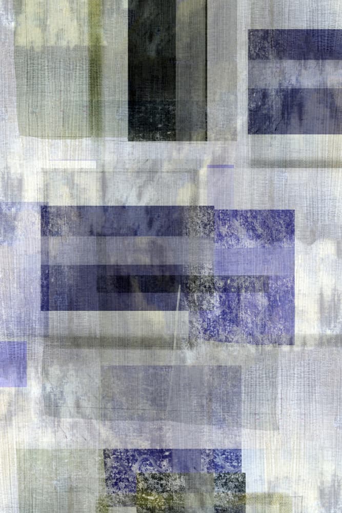 Abstract Sheer Layers by cartissi — canvas wall art
