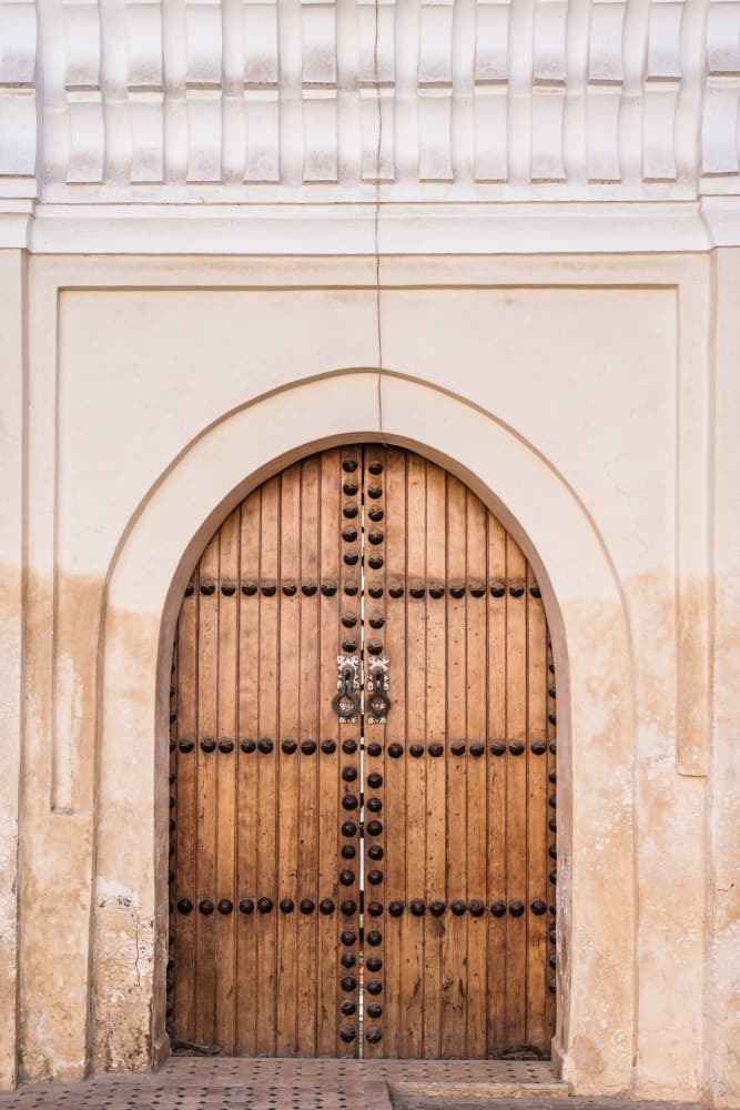 Ornate Moorish Archway by Photolovers — canvas wall art