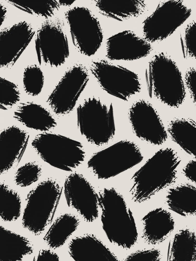 Brushstroke Chaos by Treechild — canvas wall art