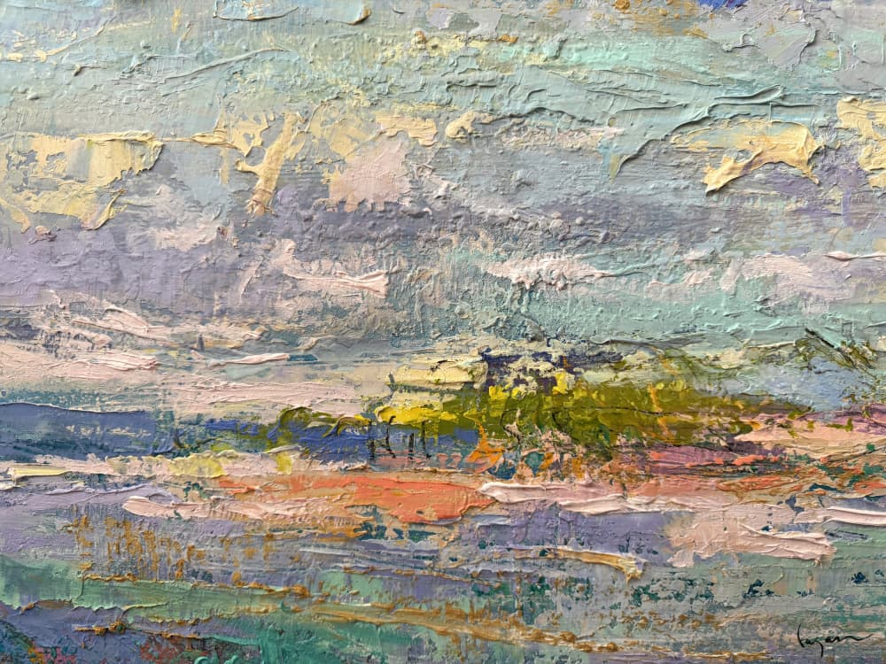 Coastal Dream by Dorothy Fagan — canvas wall art