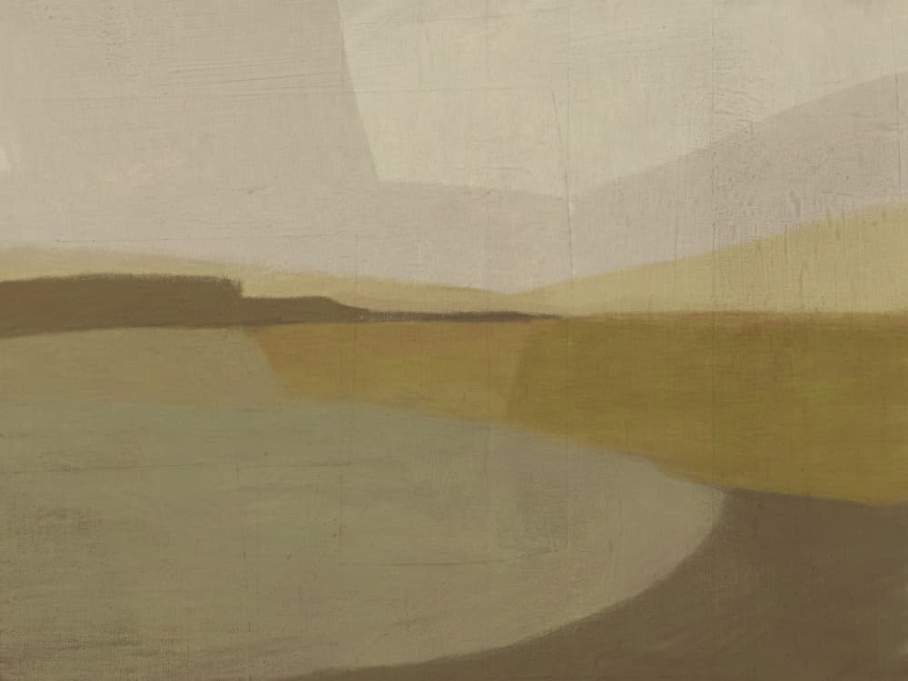 Gialla by Dan Hobday — canvas wall art