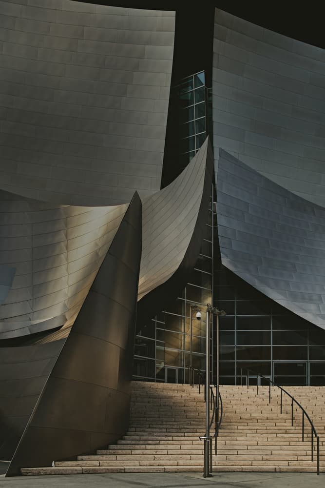 Grand Architectural Curves by Branko Markovic — canvas wall art