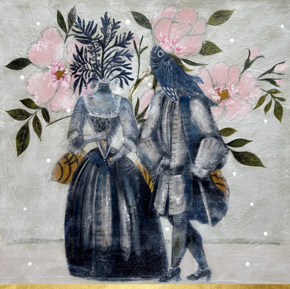 Elegant Fantastical Pair