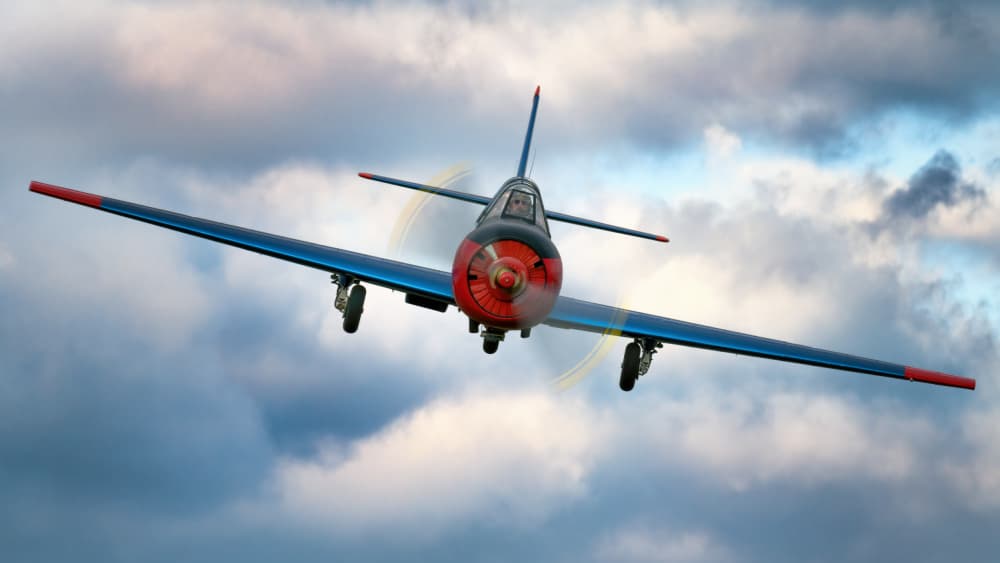 Dynamic Propeller Flight by Piotr Wrobel — canvas wall art
