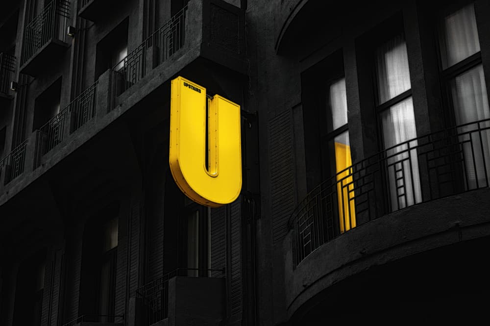 Urban Night Glow by Marc Huybrighs — canvas wall art