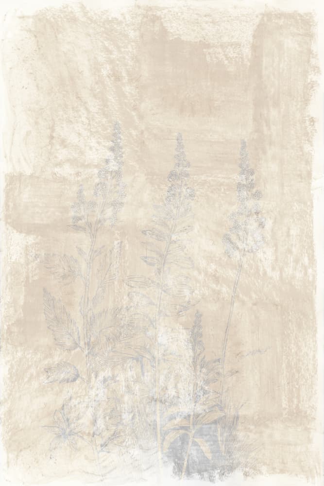 Faded Botanical Sketches