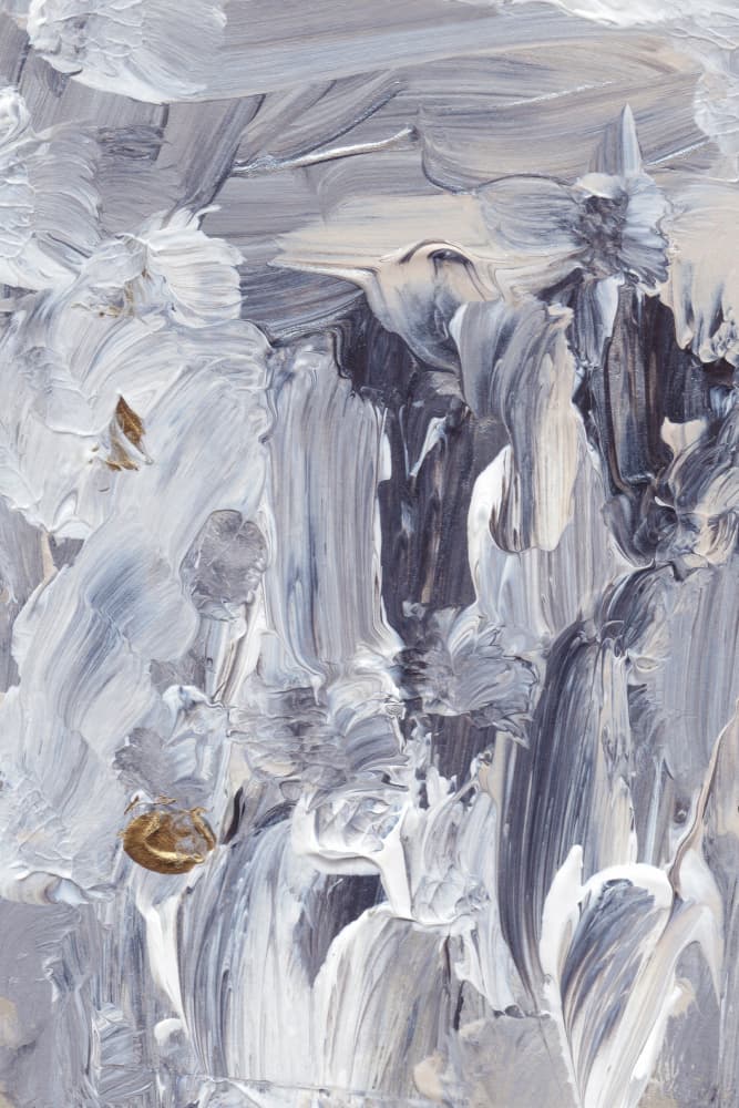 Ethereal Blossoms by uplusmestudio — canvas wall art