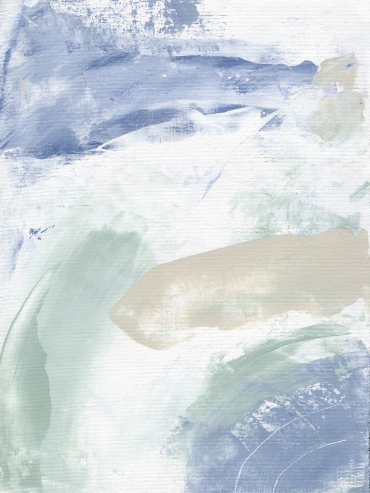 Serene Coastal Abstract