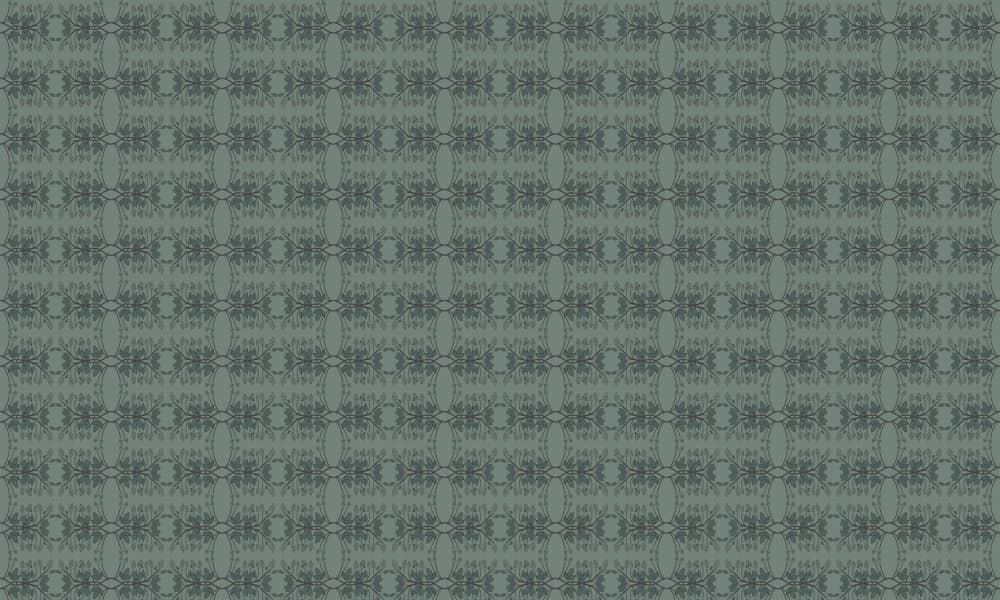 Muted Damask Pattern by Gemma Bardot — canvas wall art