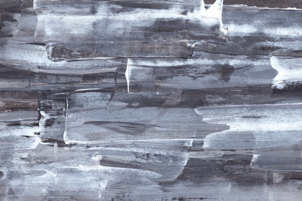 Monochrome Driftwood by uplusmestudio — canvas wall art