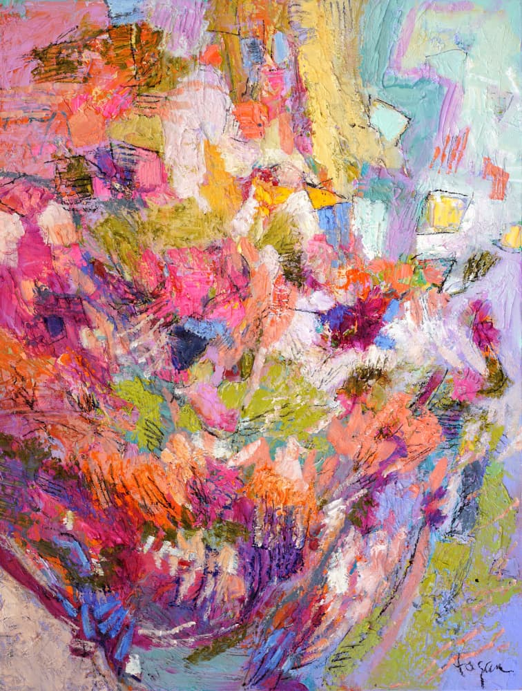 Heart land by Dorothy Fagan — canvas wall art