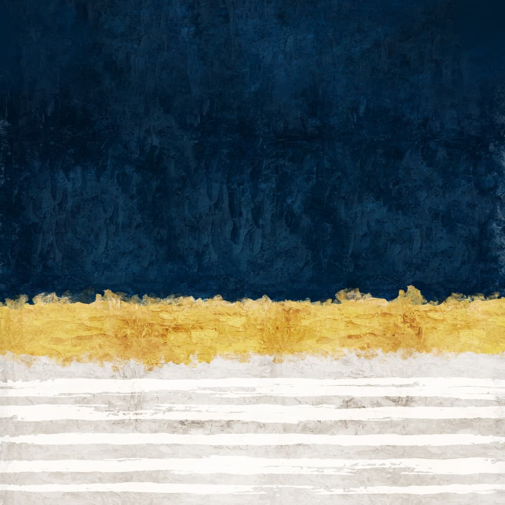 Golden Horizon by Emel Tunaboylu — canvas wall art