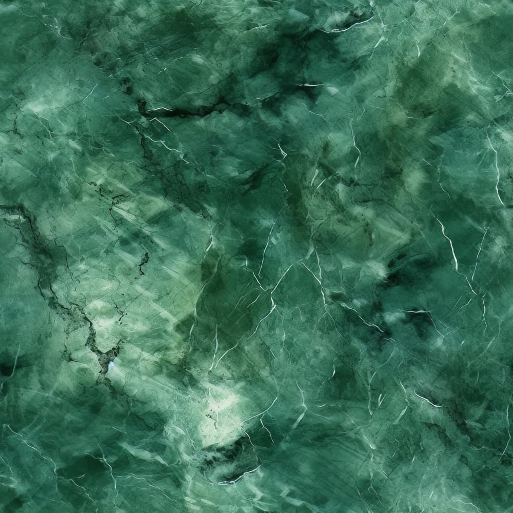 Deep Green Marble Texture by Bilge Paksoylu — canvas wall art