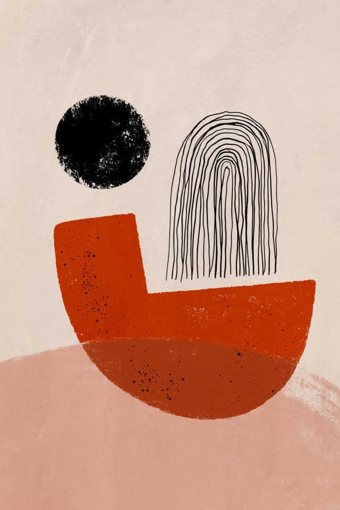 Balancingshapesno01 by Treechild — canvas wall art