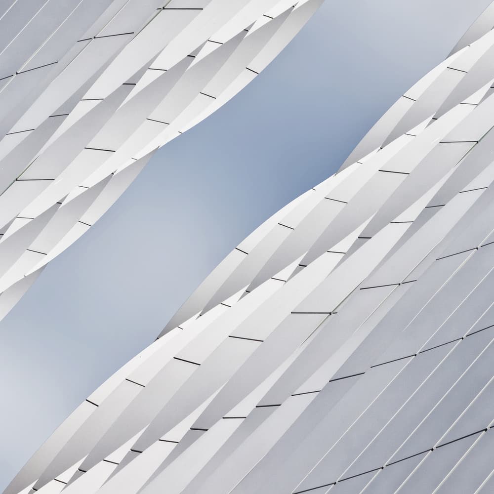 Curving Modern Architecture by Jeroen van de Wiel — canvas wall art