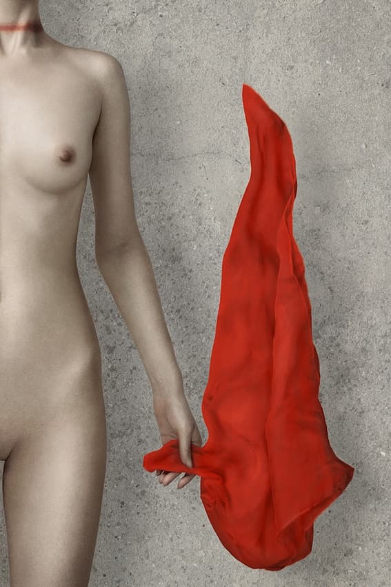 Choke by Vladimir Katiev — canvas wall art