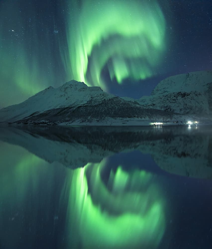 Reflecting Fairy vertical by Stefan Hefele — canvas wall art