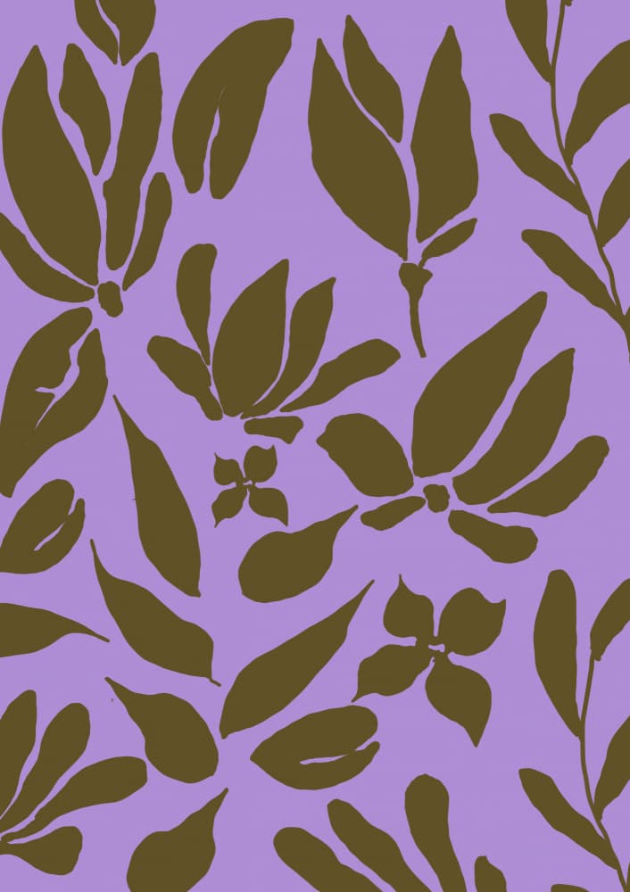 Floralcolorpartyno16 by Treechild — canvas wall art