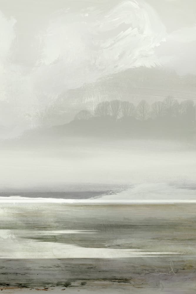 Lakes No2 by Dan Hobday — canvas wall art