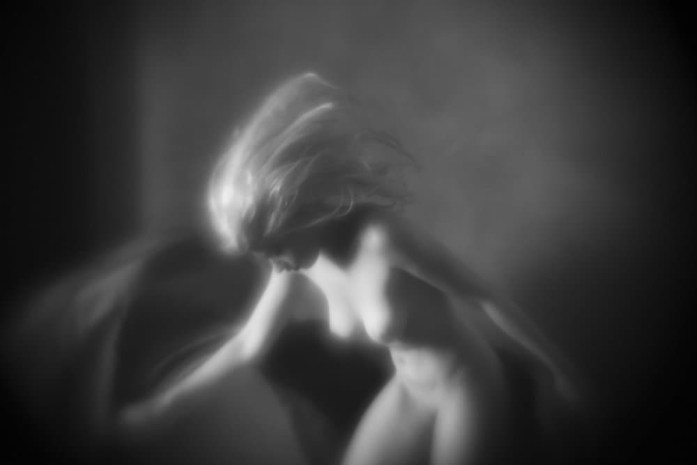 Ethereal Dancing Woman by Mel Brackstone — canvas wall art